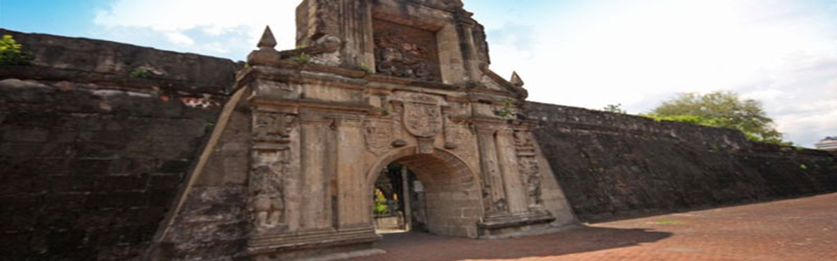 Intramuros - Manila, Luzon